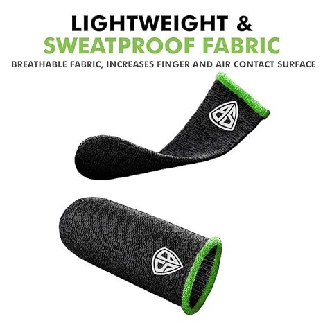 Spinbot Finger Sleeves