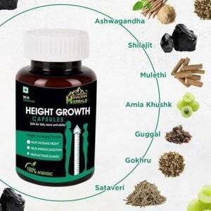 Best Himalyan Herbal Height Increasing Capsule