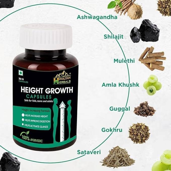 Best Himalyan Herbal Height Increasing Capsule